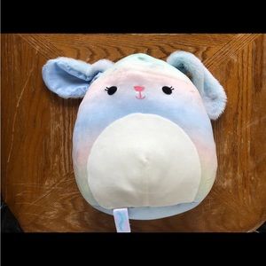 2022 Limited Edition 12 inch Squishmallows Wu The Easter Bunny Plush by KellyToy